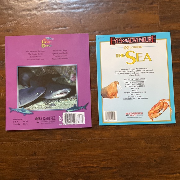 7 Children's Educational  & Fact Learning Paperback Books Bundle - Picture 4 of 13